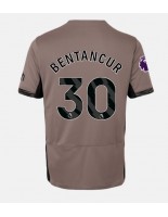 Tottenham Hotspur Rodrigo Bentancur #30 Alternativní Dres 2023-24 Krátký Rukáv